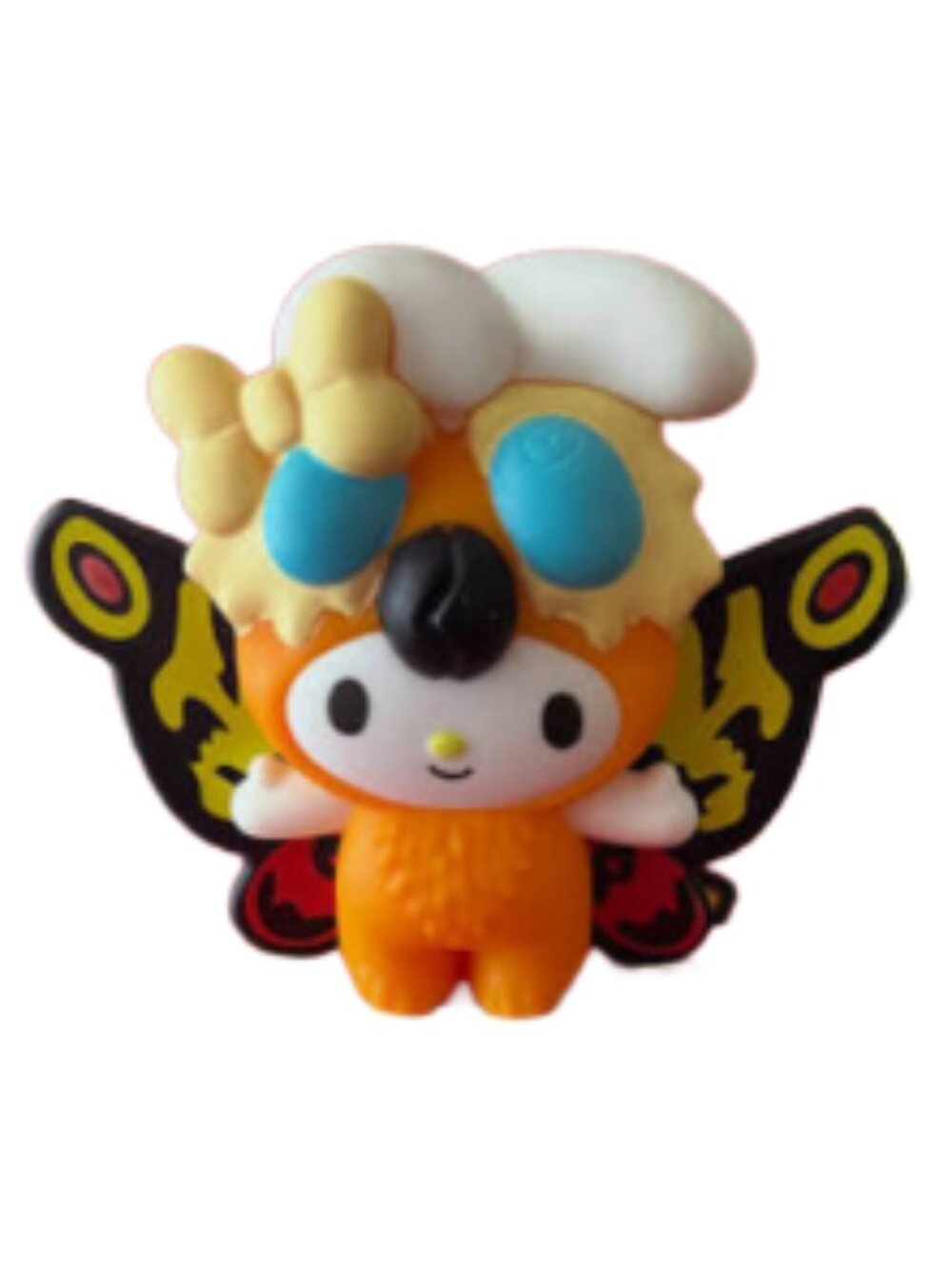 NWT Sanrio x Godzilla My Melody Mothra Figure Toy New In Box